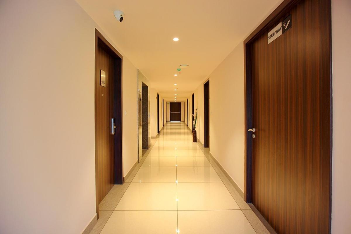 Hotel San Kollam Exteriör bild