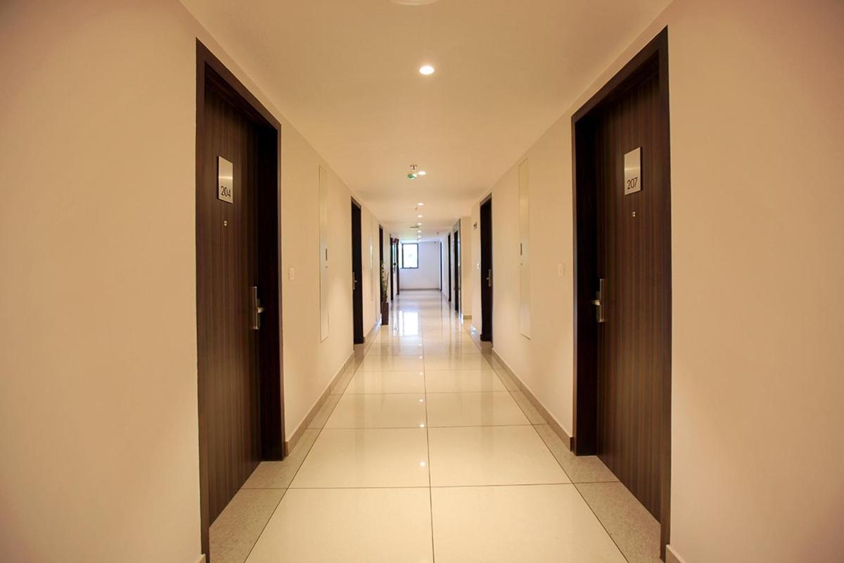 Hotel San Kollam Exteriör bild