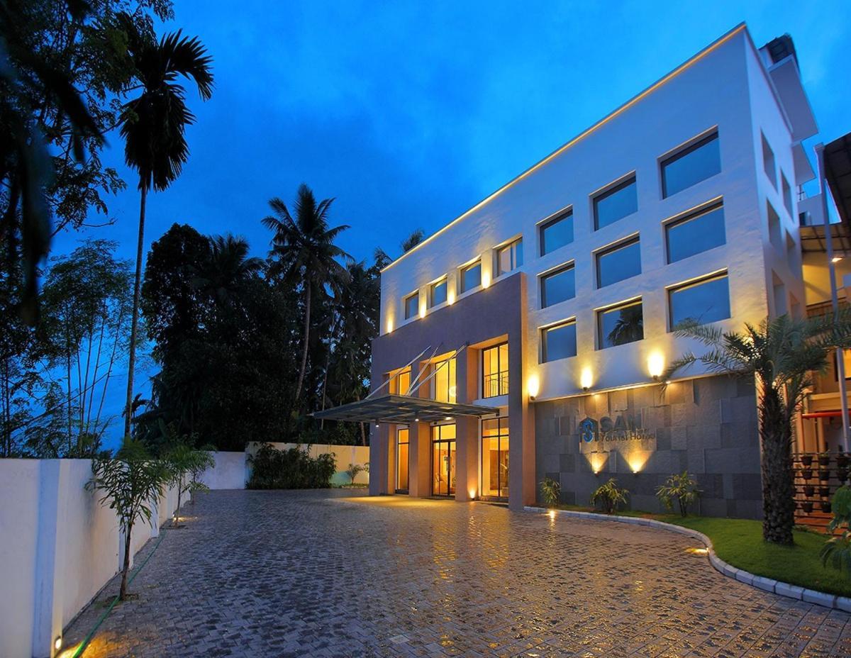 Hotel San Kollam Exteriör bild